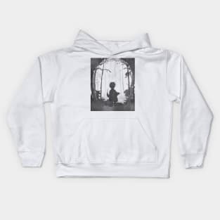 Forbidden Forest - Woods Kids Hoodie